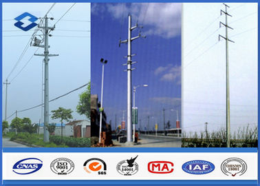 Hot Dip Galvanized Electrical Power Pole for Transmission & Distribution
