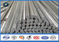 69KV Anticorrosive Steel Utility Pole 6M - 12M Height galvanized metal posts
