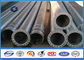 فولاد مستقیم فولاد قطب شکل 10 - 550KV، قطب فلزی ابزار AAA رتبه اعتباری